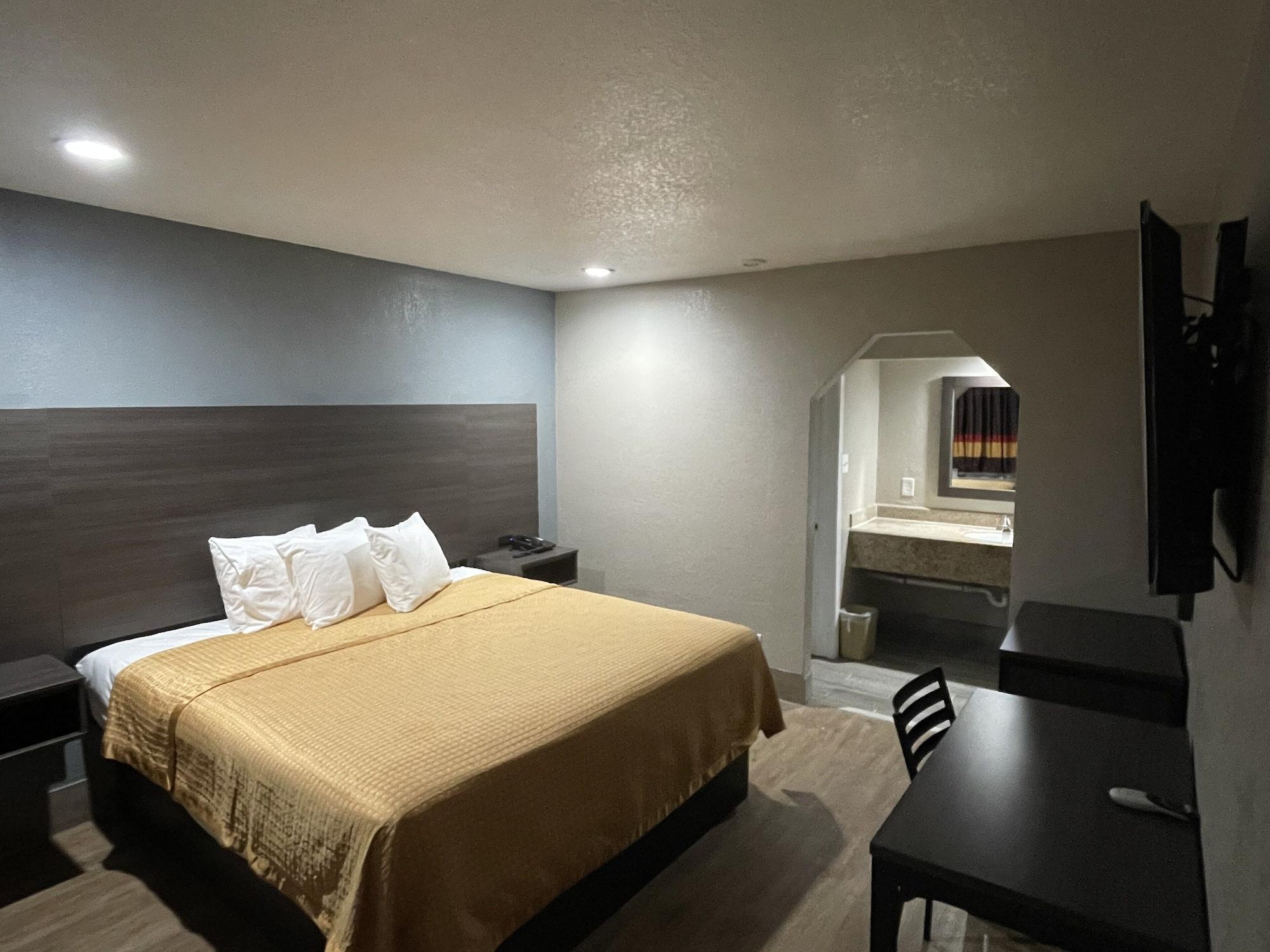 Southmore Motel Houston Eksteriør bilde