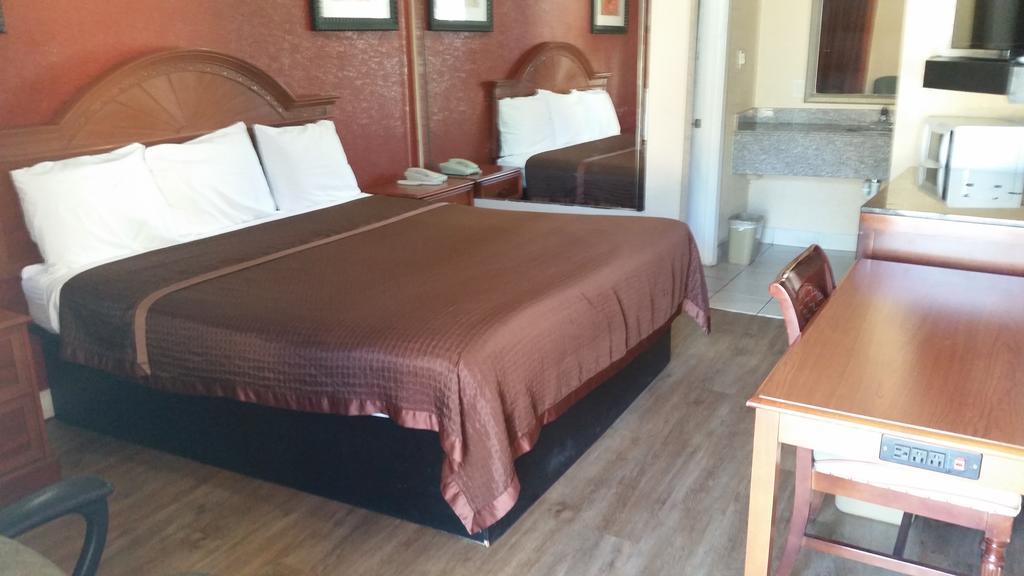 Southmore Motel Houston Eksteriør bilde