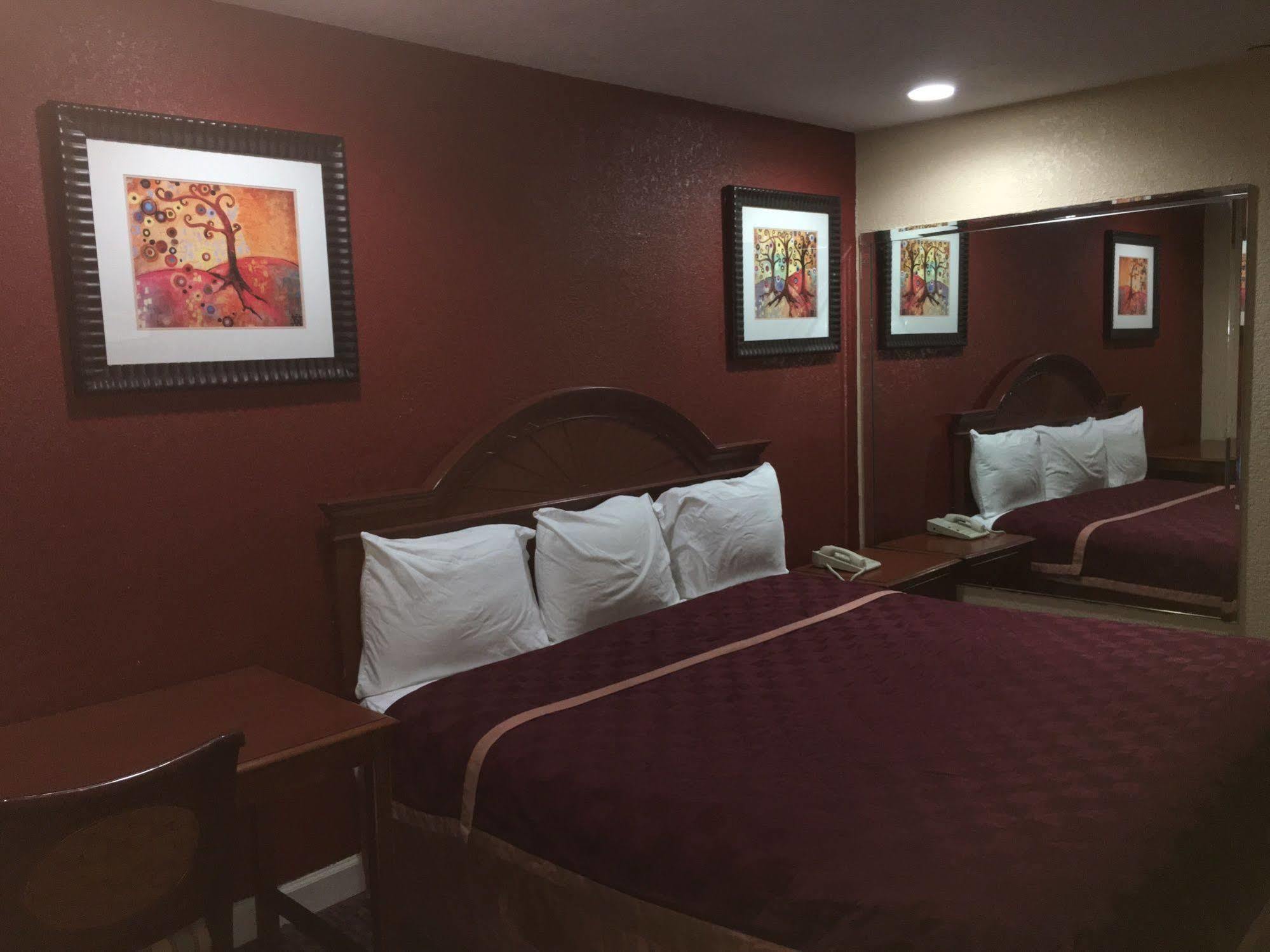 Southmore Motel Houston Eksteriør bilde