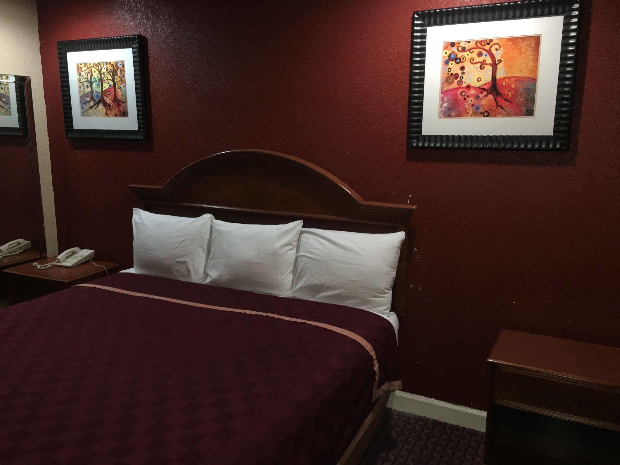 Southmore Motel Houston Eksteriør bilde