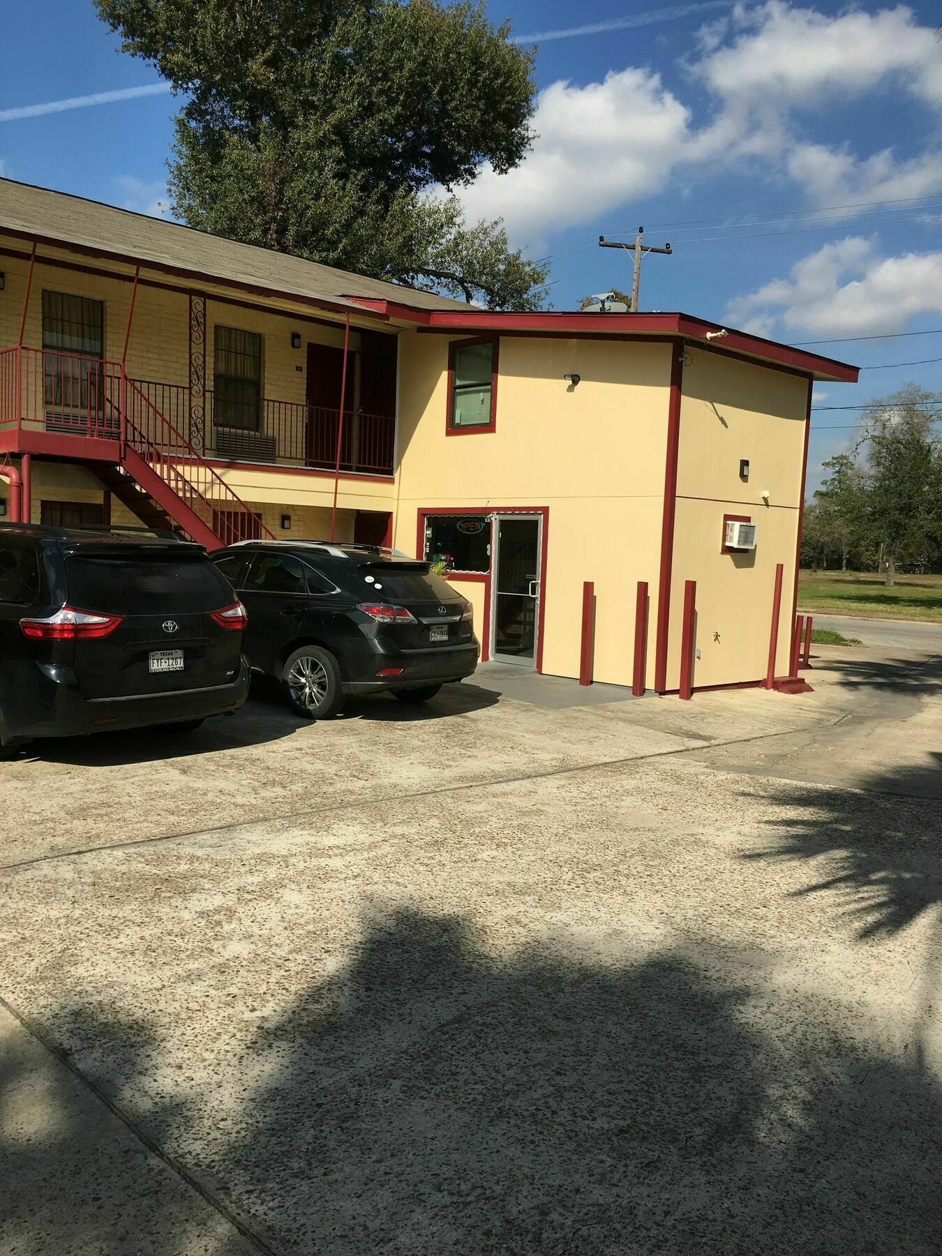 Southmore Motel Houston Eksteriør bilde